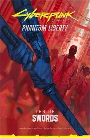 Cyberpunk 2077: Phantom Liberty - Ten of Swords Cover Image 1