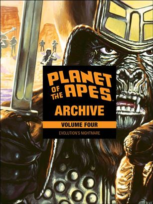 Planet of the Apes: Archive Cover Image 2