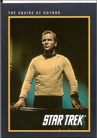 Star Trek 25th Anniversary: Series 1 (Base Set) card 35 The Squire of Gothos