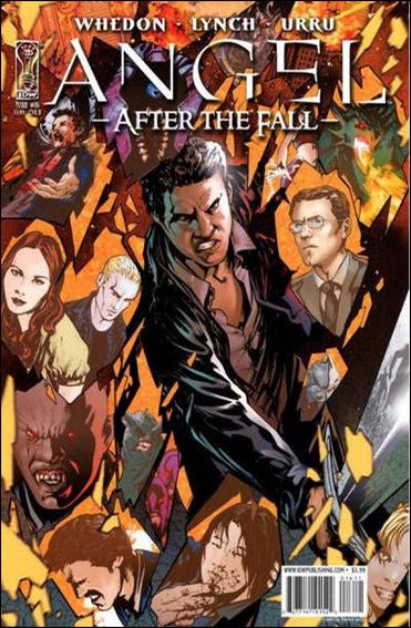 Angel: After the Fall issue 16-B Franco Urru Standard Cover