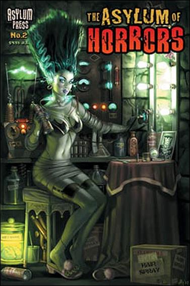 Asylum of Horrors issue 2