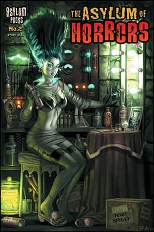Asylum of Horrors issue 2