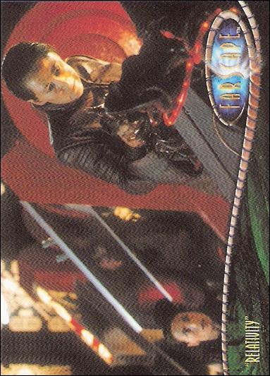 Farscape: Season Three (Base Set) card 176 “Relativity”