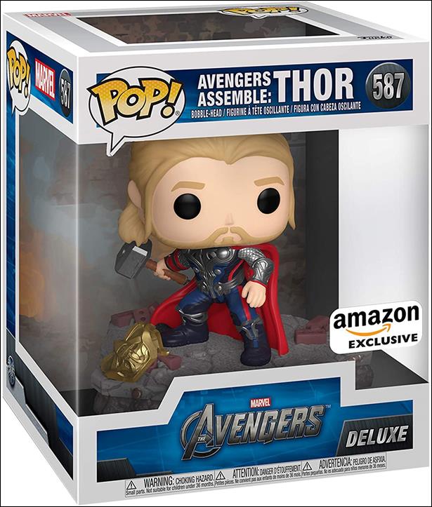 POP! Marvel figure 587 Avengers Assemble: Thor