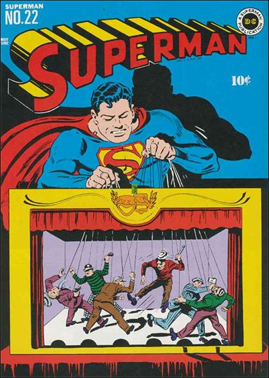 Superman (1939) issue 22