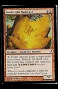 Magic the Gathering: Lorwyn (Base Set) card 190 Soulbright Flamekin