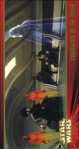 Star Wars: Episode I Widevision: Series 1 (Base Set) card 31 Conscience of the Queen