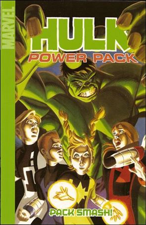Hulk and Power Pack: Pack Smash! Cover Image 1