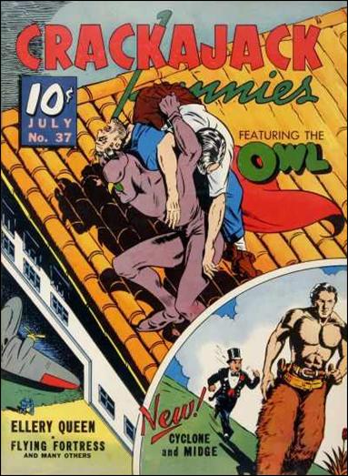Crackajack Funnies issue 37