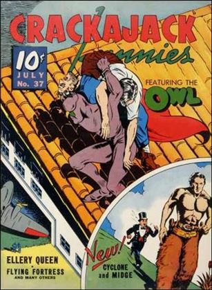 Crackajack Funnies issue 37