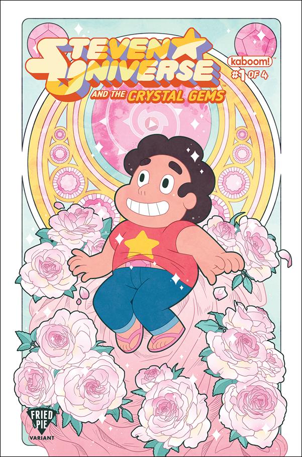 Steven Universe and the Crystal Gems issue 1-D Missy Pena Fried Pie Cover