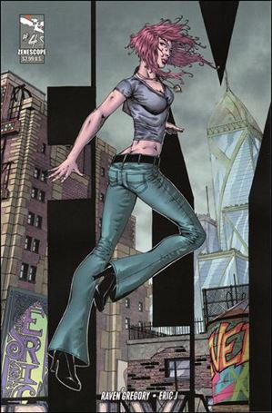 Fly (2011) issue 4-C Eric J Cover