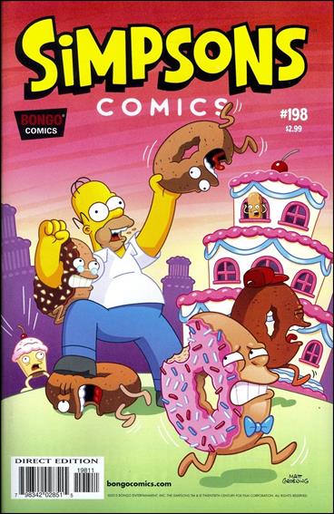 Simpsons Comics issue 198