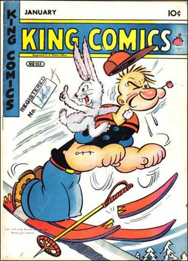 King Comics issue 105