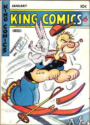 King Comics issue 105