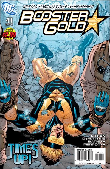 Booster Gold (2007) issue 41