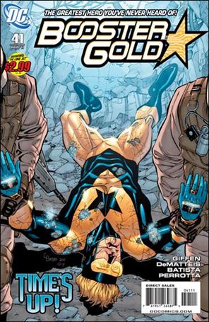 Booster Gold (2007) issue 41