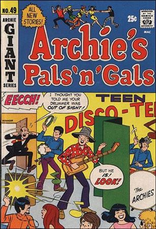Archie's Pals 'n Gals issue 49