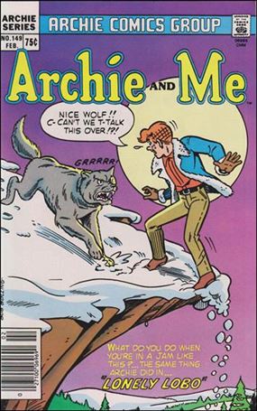 Archie and Me issue 149-B Canadian Price Cover