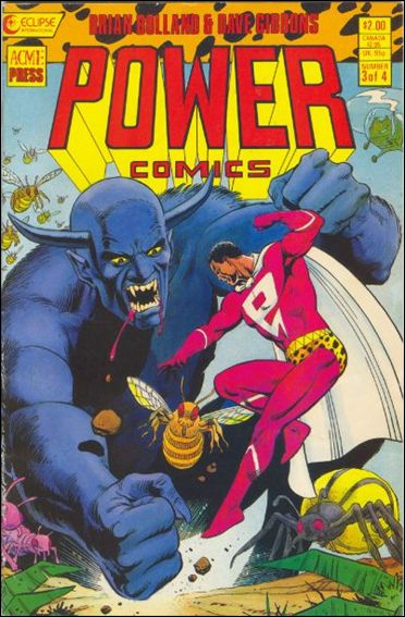Power Comics (1988) issue 3