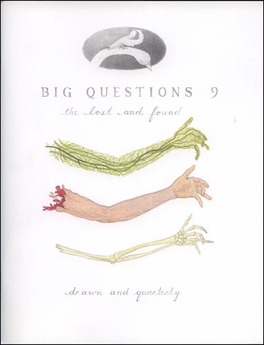 Big Questions issue 9 Cardstock Cover