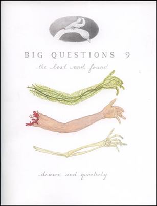 Big Questions issue 9 Cardstock Cover