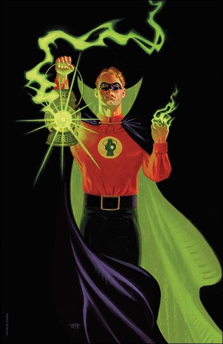 New Golden Age issue 1-H David Talaski 1:100 Foil Cardstock Cover