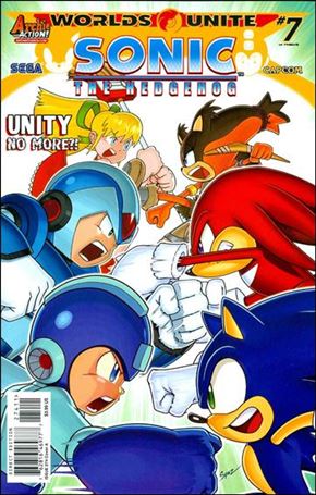Sonic the Hedgehog (1993) issue 274 Patrick 