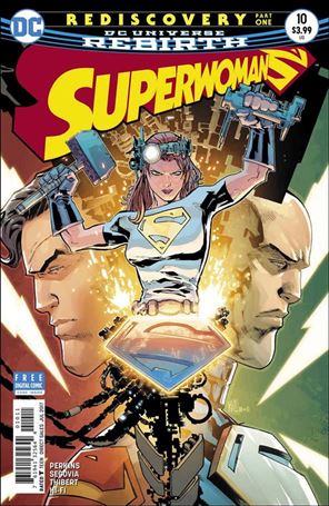 Superwoman issue 10 Ken Lashley Cover