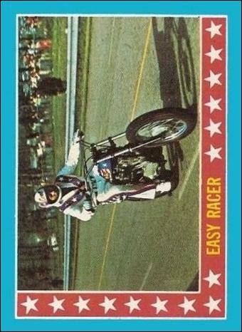 Evel Knievel (Base Set) card 8 Easy Racer