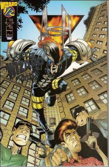 Ash issue 1/2-B Silver Foil Cover
