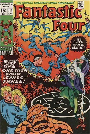 Fantastic Four (1961) issue 110
