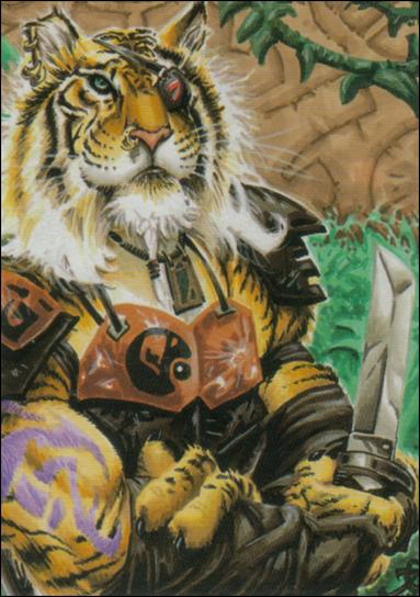 Animal Mystic (Base Set) card 59 General Lentra