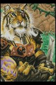 Animal Mystic (Base Set) card 59 General Lentra