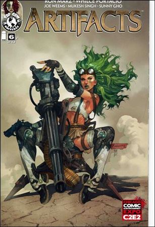 Artifacts (2010) issue 6-E C2E2 Cover
