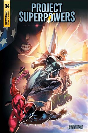 Project Superpowers: Chapter Three issue 4-D Philip Tan Cover