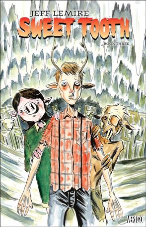 Sweet Tooth (2017) Cover Image 2