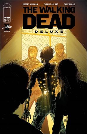 Walking Dead Deluxe issue 13-B Dave McCaig Cover