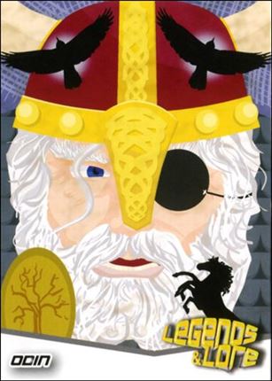 Legends & Lore (Base Set) card 36 Odin