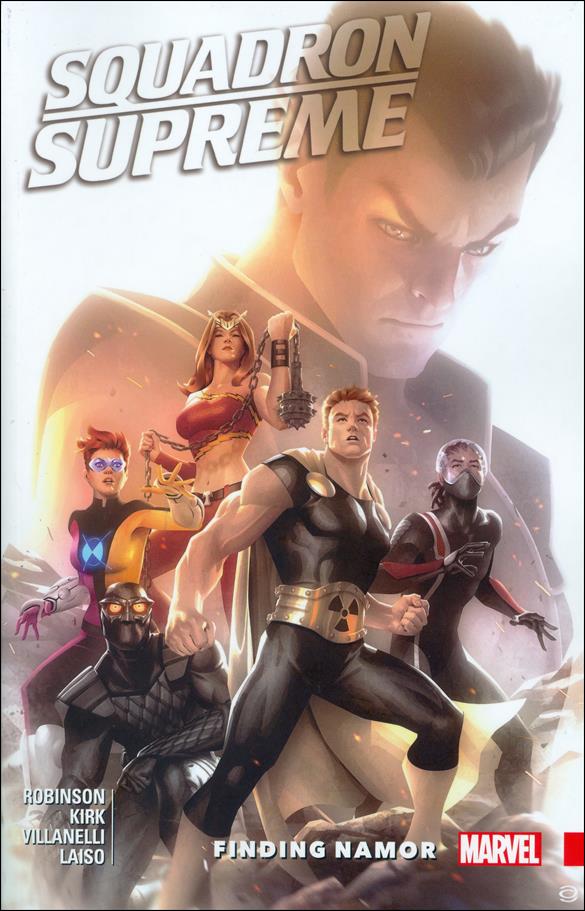 Squadron Supreme (2016) issue 3 Finding Namor