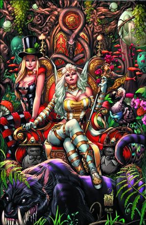 Grimm Fairy Tales Presents Wonderland issue 2