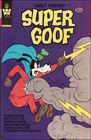 Walt Disney Super Goof issue 63