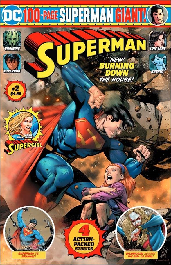 Superman Giant (2019) issue 2-B Direct Edition Cover