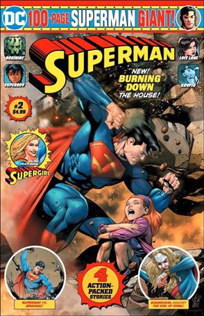 Superman Giant (2019) issue 2-B Direct Edition Cover