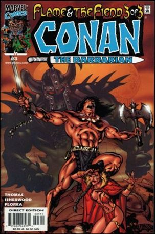 Conan: Flame and the Fiend Cover Image 2