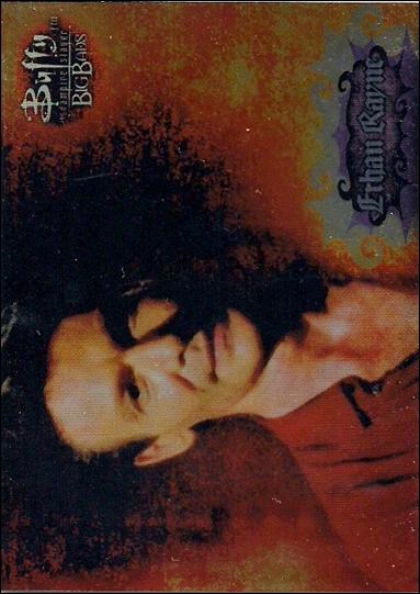 Buffy the Vampire Slayer: Big Bads (Base Set) card 11 Ethan Rayne