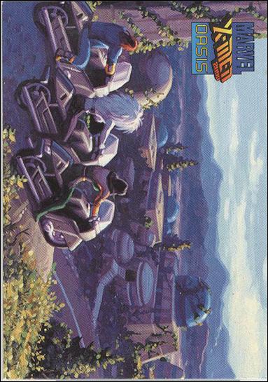 X-Men 2099: Oasis (Base Set) card 17 Ghost Town