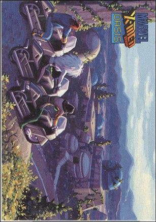 X-Men 2099: Oasis (Base Set) card 17 Ghost Town