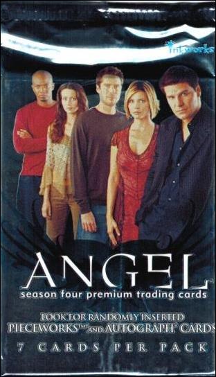 Angel: Season Four card 2 Sealed Pack