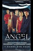 Angel: Season Four card 2 Sealed Pack